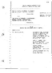 Transcript of the jury trial before the Honorable John T. Elfvin, United States District Court, Western District of New York