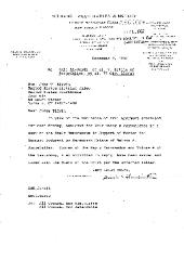 Correspondence from Milbank Tweed to the Honorable John T. Elfvin, United States District Court, Western District of New York in the matter of Akil Al-Jundi, et al. v. Nelson A. Rockefeller et al.