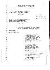 Transcript of the jury trial before the Honorable John T. Elfvin, United States District Court, Western District of New York.