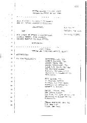 Transcript of the jury trial before the Honorable John T. Elfvin, United States District Court, Western District of New York.