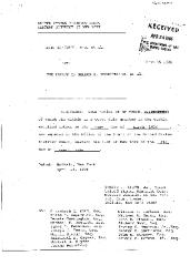 Memorandum and Order by the Honorable John T. Elfvin, United States District Court, Western District of New York in the matter of Akil Al-Jundi, et al. v. Nelson A. Rockefeller et al