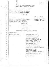 Transcript of the jury trial before the Honorable John T. Elfvin, United States District Court, Western District of New York.