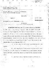 Notice of Motion, United States District Court, Western District of New York in the matter of Akil Al-Jundi, et al. v. Nelson A. Rockefeller et al.