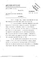 Affirmation of Stenger, United States District Court, Western District of New York in the matter of Akil Al-Jundi, et al. v. Estate of Nelson A. Rockefeller, et al.