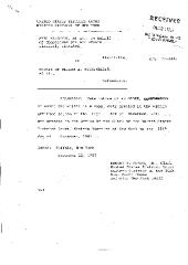 Order by the Honorable John T. Elfvin, United States District Court, Western District of New York in the matter of Akil Al-Jundi, et al. v. Estate of Nelson A. Rockefeller et al.