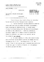 Affirmation in Further Support of Motion to Dismiss, United States District Court, Western District of New York in the matter of Akil Al-Jundi, et al. v. Estate of Nelson A. Rockefeller, et al.