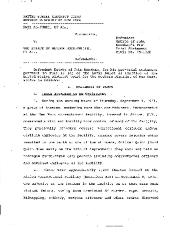 Pre-Trial Statement of Monahan, United States District Court, Western District of New York in the matter of Akil Al-Jundi, et al. v. Estate of Nelson A. Rockefeller et al.