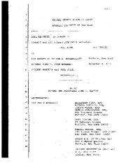 Trial Before the Honorable John T. Elfvin