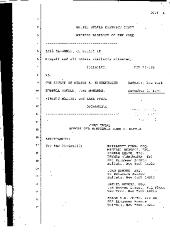 Transcript of the jury trial before the Honorable John T. Elfvin, United States District Court, Western District of New York.