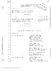 Transcript of the jury trial before the Honorable John T. Elfvin, United States District Court, Western District of New York.