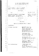 Transcript of the jury trial before the Honorable John T. Elfvin, United States District Court, Western District of New York.