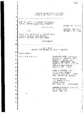 Jury Trial Before the Honorable John T. Elfvin