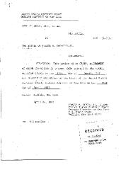 Order by the Honorable John T. Elfvin, United States District Court, Western District of New York in the matter of Akil Al-Jundi, et al. v. Nelson A. Rockefeller et al.