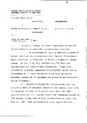 Affirmation of Mitchell J. Banas, Jr.  in the matter of Akil Al-Jundi, et al. v. Estate of Russell G. Oswald, et al.