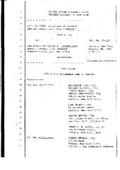 Transcript of the jury trial before the Honorable John T. Elfvin, United States District Court, Western District of New York.