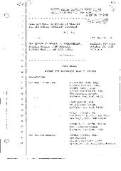 Transcript of the jury trial before the Honorable John T. Elfvin, United States District Court, Western District of New York.