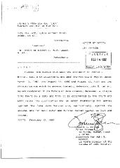 Notice of Motion in the matter of Akil Al-Jundi, et al. against The Estate of Nelson A. Rockefeller