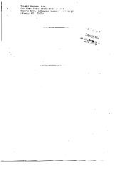 Correspondence from the United States District Court, Western District of New York in the matter of Akil Al-Jundi, et a., v. Oswald