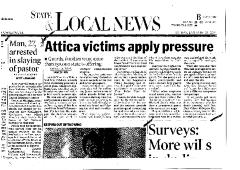 Attica Victims Apply Pressure