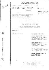 Transcript of the jury trial before the Honorable John T. Elfvin, United States District Court, Western District of New York.