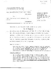 Motion to Certify a Controlling Question of the Law Pursuant to Title 28 sec. 1292(b) and for a Stay in the matter of Akil Al-Jundi, et al. vs. Rockefeller, et al.