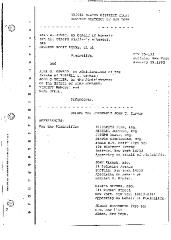 Transcript of the jury trial before the Honorable John T. Elfvin, United States District Court, Western District of New York.