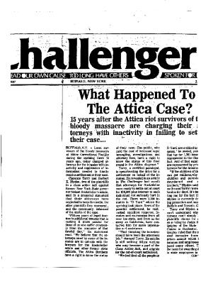 What Happened to the Attica Case?