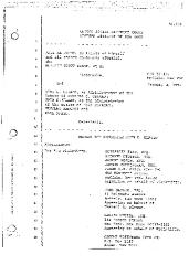 Transcript of the jury trial before the Honorable John T. Elfvin, United States District Court, Western District of New York.