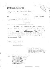 Memorandum and Order by the Honorable John T. Elfvin, United States District Court, Western District of New York in the matter of Akil Al-Jundi, et al. v. Nelson A. Rockefeller et al.