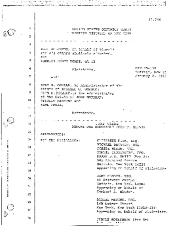 Transcript of the jury trial before the Honorable John T. Elfvin, United States District Court, Western District of New York.