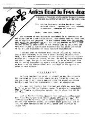 Statement of the Attica Bond to Free Jomo
