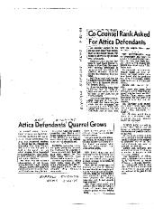 Press Coverage of Attica Trials