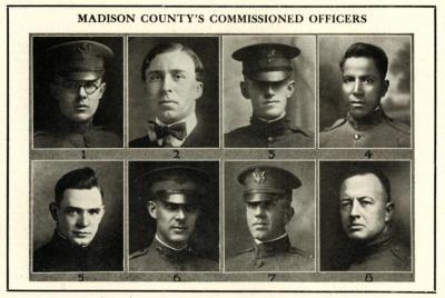 Madison County's Commissioned Officers