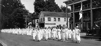 Women of the Unadilla Branch of the American Red Cross