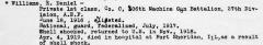 E. Daniel Williams biography