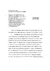 Supporting Affirmation of Mack for Petitioner, In the Application for a Judicial Determination as to the publication of Volumes 2 and 3 of the Meyer Report before the Honorable Patrick H. NeMoyer, State of New York Supreme Court, County of Wyoming.