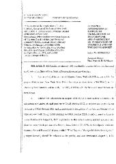 Support Affirmation of Ravalli, In the Application for a Judicial Determination as to the publication of Volumes 2 and 3 of the Meyer Report before the Honorable Patrick H. NeMoyer, State of New York Supreme Court, County of Wyoming.