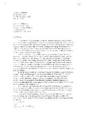 Letter from Laurence McMahon in support for the release of the Meyer Report, In the Application for a Judicial Determination as to the publication of Volumes 2 and 3 of the Meyer Report before the Honorable Patrick H. NeMoyer, State of New York Supreme Court, County of Wyoming.