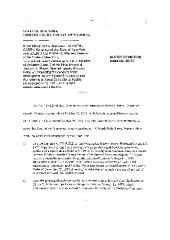 Notice of Motion of Petitioner, In the Application for a Judicial Determination as to the publication of Volumes 2 and 3 of the Meyer Report before the Honorable Patrick H. NeMoyer, State of New York Supreme Court, County of Wyoming.