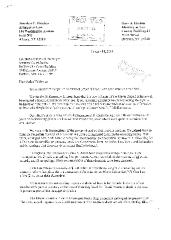 Letters from the Forgotten Victims of Attica in support for the release of the Meyer Report, In the Application for a Judicial Determination as to the publication of Volumes 2 and 3 of the Meyer Report before the Honorable Patrick H. NeMoyer, State of New York Supreme Court, County of Wyoming.