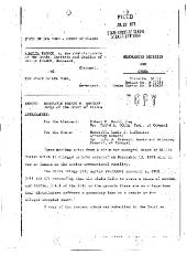 Memorandum Decision of the Honorable  Robert M. Quigley, concerning the Claim of Willie Fuller, State of New York Court of Claims, Claim 54953.