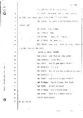 Transcript of the jury trial before the Honorable John T. Elfvin, United States District Court, Western District of New York.