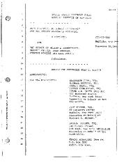 Transcript of the jury trial before the Honorable John T. Elfvin, United States District Court, Western District of New York.