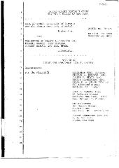 Transcript of the jury trial before the Honorable John T. Elfvin, United States District Court, Western District of New York.
