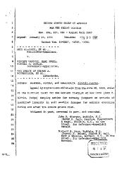 Decision by the United State Court of Appeals for the Second Circuit in the matter of Akil Al-Jundi et al. v. Mancusi et al.