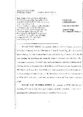 Notice of Cross-Motion of State Police Investigators Association, In the Application for a Judicial Determination as to the publication of Volumes 2 and 3 of the Meyer Report before the Honorable Patrick H. NeMoyer, State of New York Supreme Court, County of Wyoming.