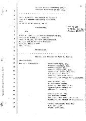 Transcript of the jury trial before the Honorable John T. Elfvin, United States District Court, Western District of New York.
