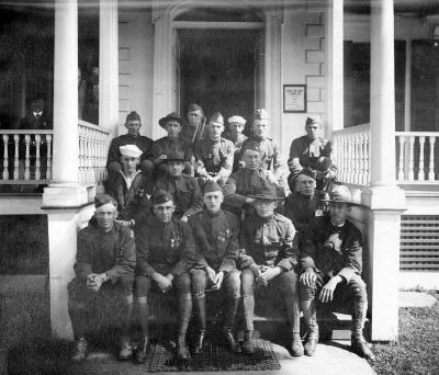 Unadilla Soldiers
