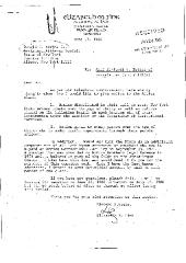Correspondence Regarding Proposed Notice to Plaintiff Class