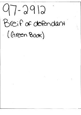 Brief of Defendant-Appellant Karl Pfeil in Reponse to Brief of Amici Curiae